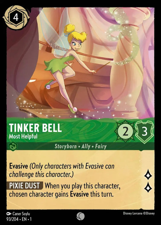 093/204-EN-1: Tinker Bell - Most Helpful