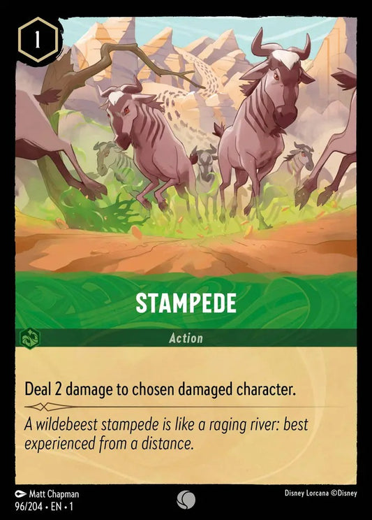 096/204-EN-1: Stampede