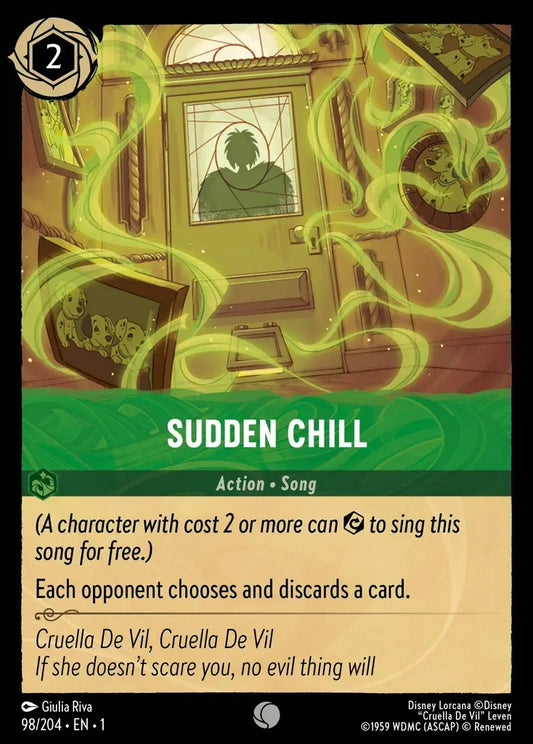 098/204-EN-1: Sudden Chill
