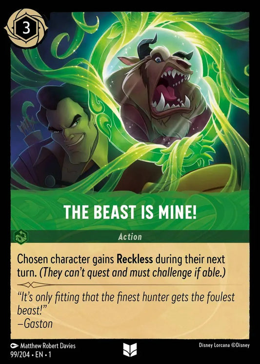 099/204-EN-1: The Beast is Mine!