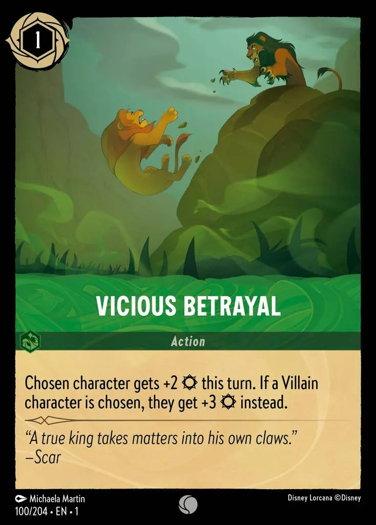 100/204-EN-1: Vicious Betrayal