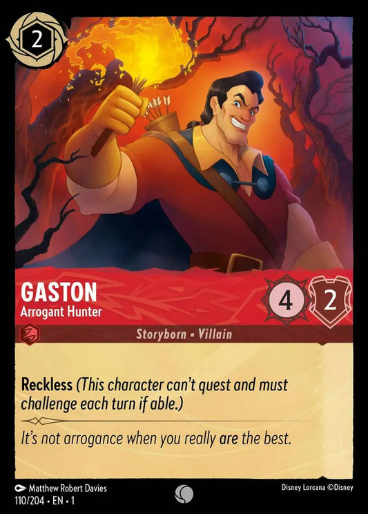 110/204-EN-1: Gaston - Arrogant Hunter