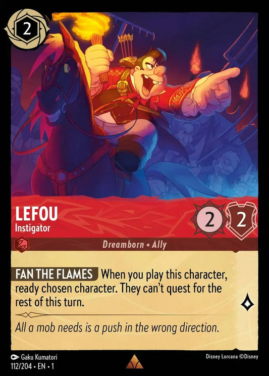 112/204-EN-1: LeFou - Instigator