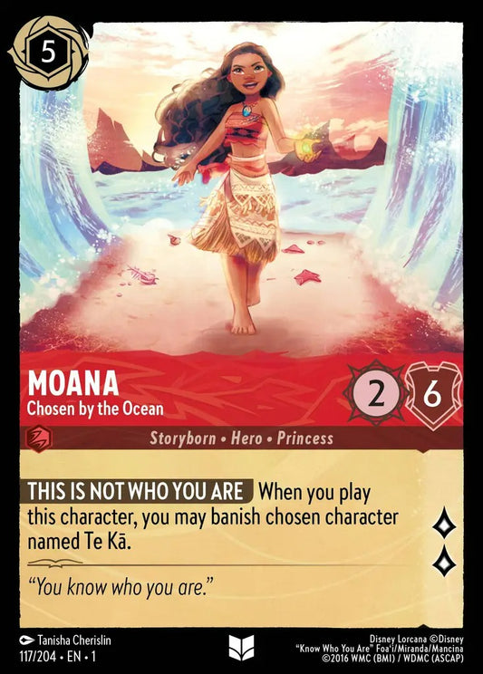117/204-EN-1: Moana - Chosen by the Ocean