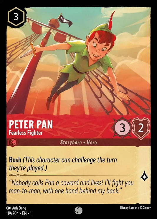 119/204-EN-1: Peter Pan - Fearless Fighter