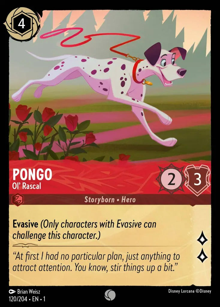 120/204-EN-1: Pongo - Ol' Rascal