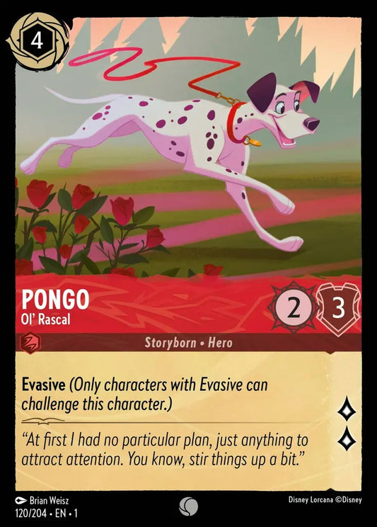 120/204-EN-1: Pongo - Ol' Rascal