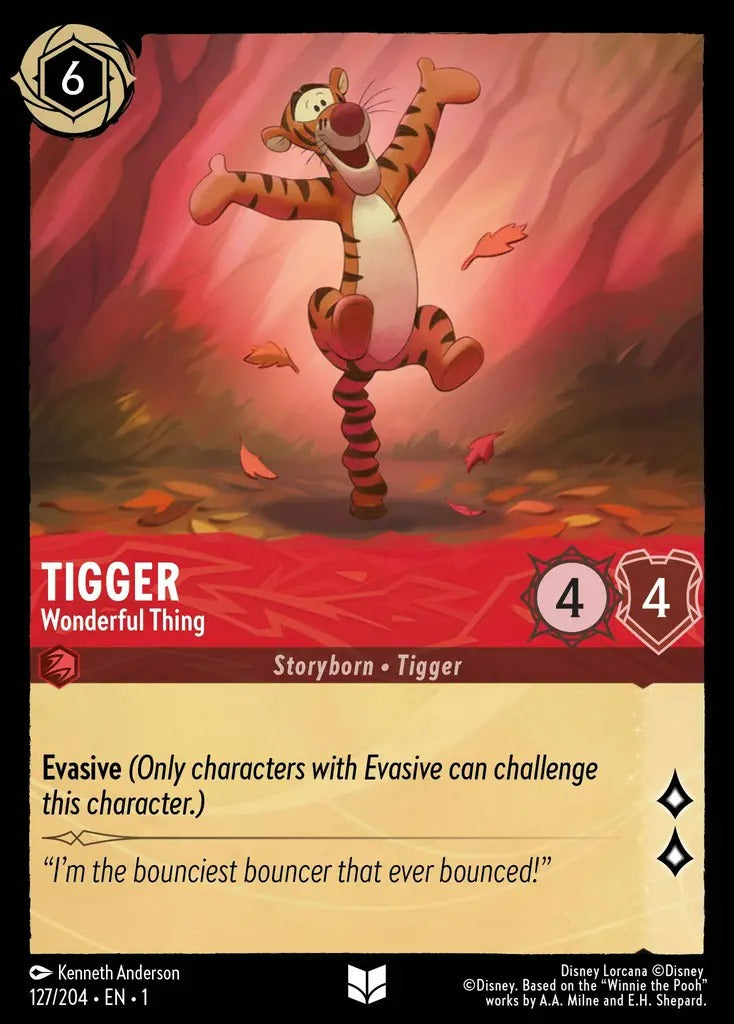 127/204-EN-1: Tigger - Wonderful Thing