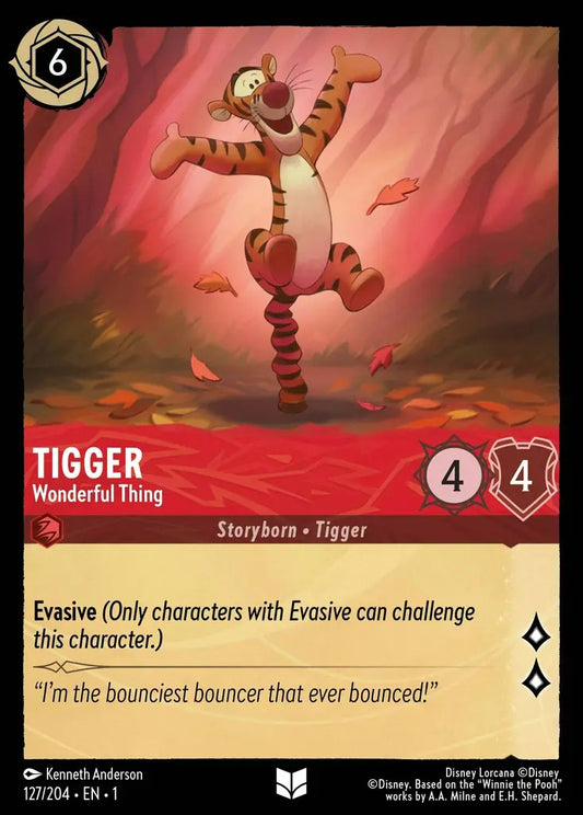127/204-EN-1: Tigger - Wonderful Thing