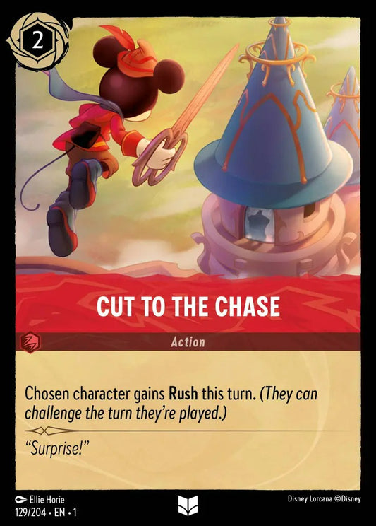 129/204-EN-1: Cut to the Chase