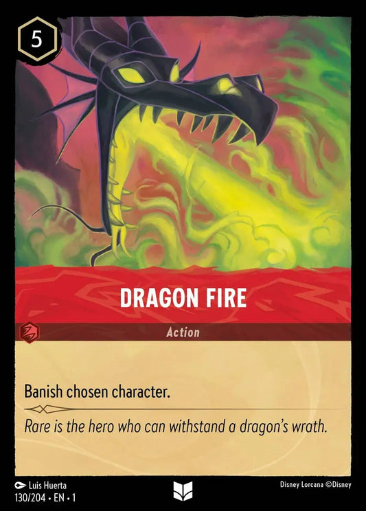 130/204-EN-1: Dragon Fire