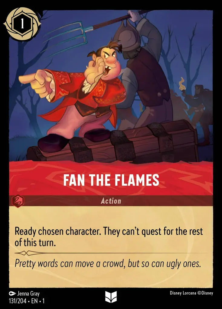 131/204-EN-1: Fan the Flames