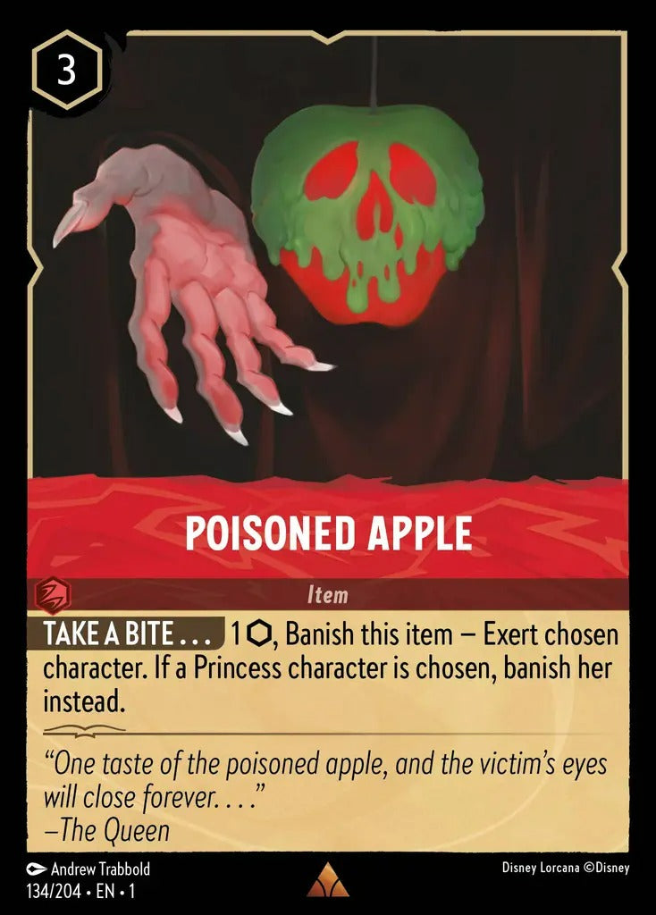 134/204-EN-1: Poisoned Apple