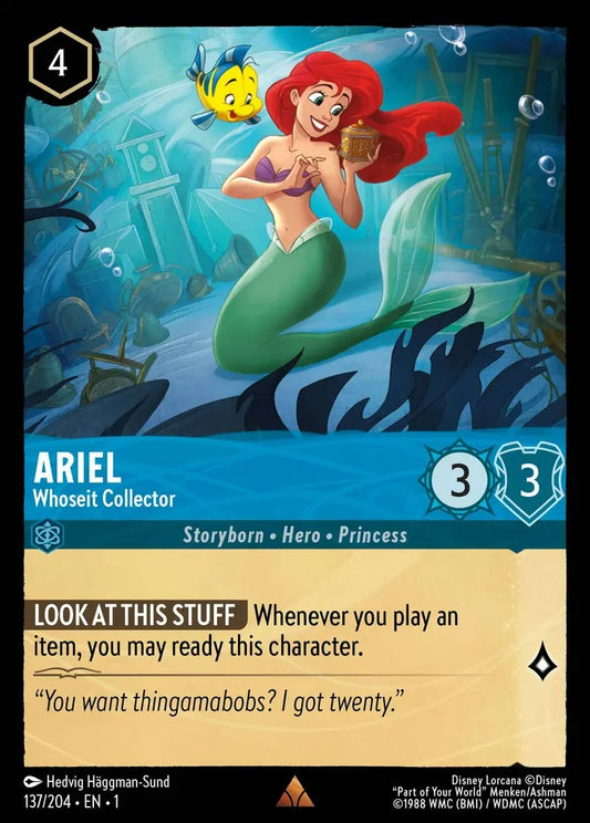 137/204-EN-1: Ariel - Whoseit Collector