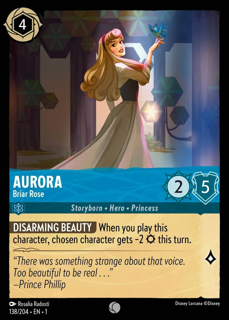138/204-EN-1: Aurora - Briar Rose