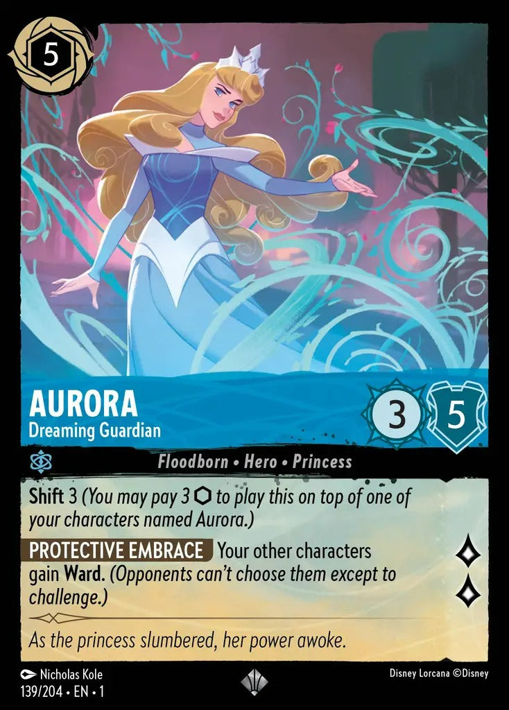 139/204-EN-1: Aurora - Dreaming Guardian
