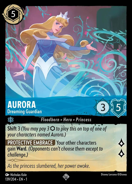 139/204-EN-1: Aurora - Dreaming Guardian