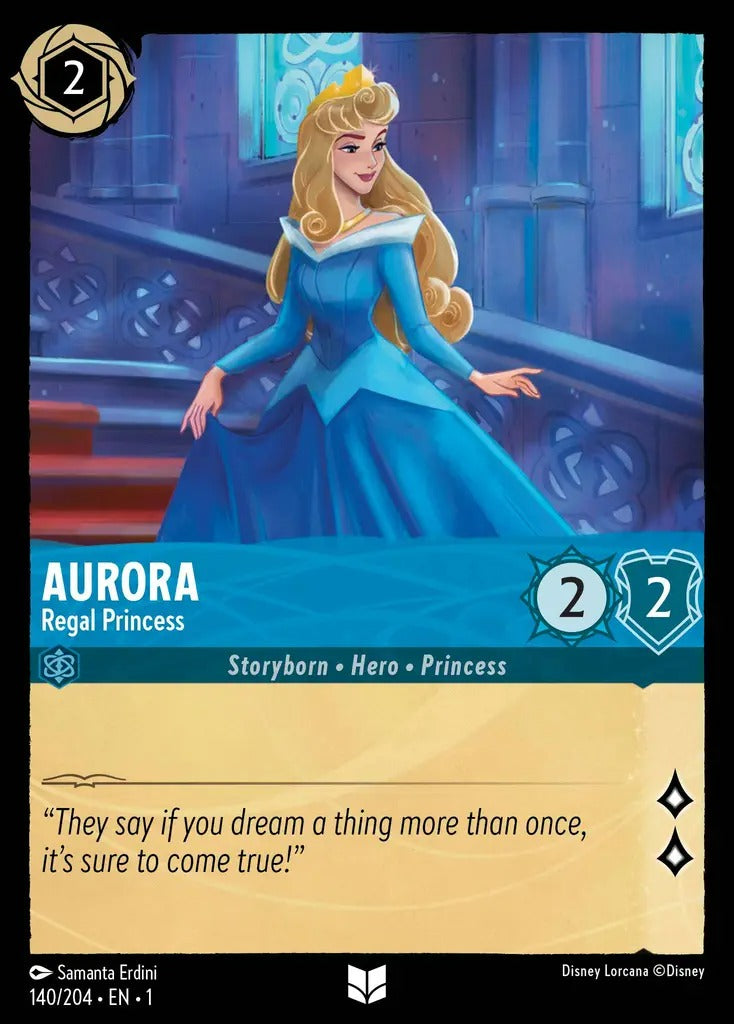 140/204-EN-1: Aurora - Regal Princess