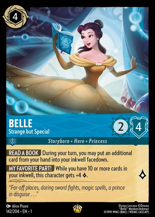 142/204-EN-1: Belle - Strange but Special
