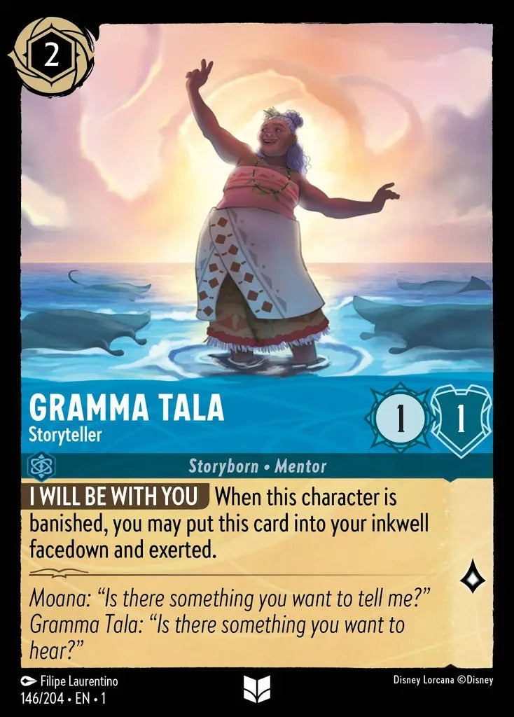 146/204-EN-1: Gramma Tala - Storyteller