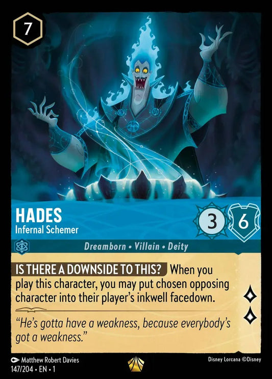 147/204-EN-1: Hades - Infernal Schemer