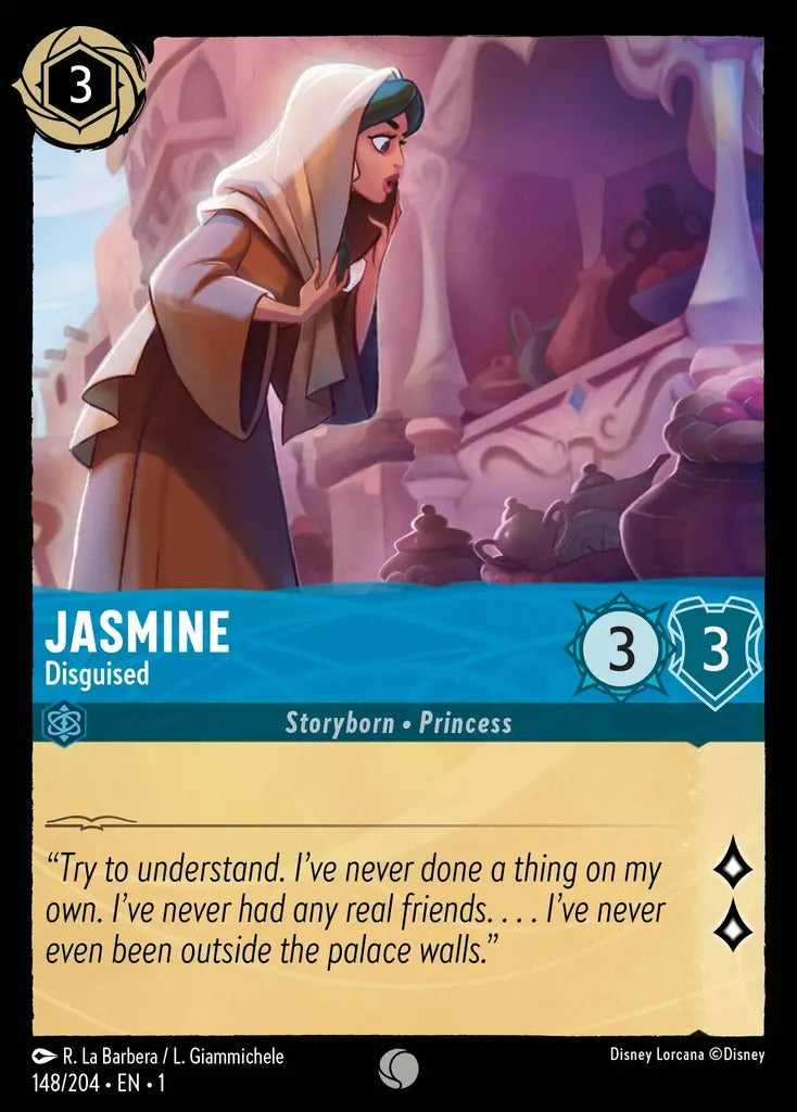 148/204-EN-1: Jasmine - Disguised