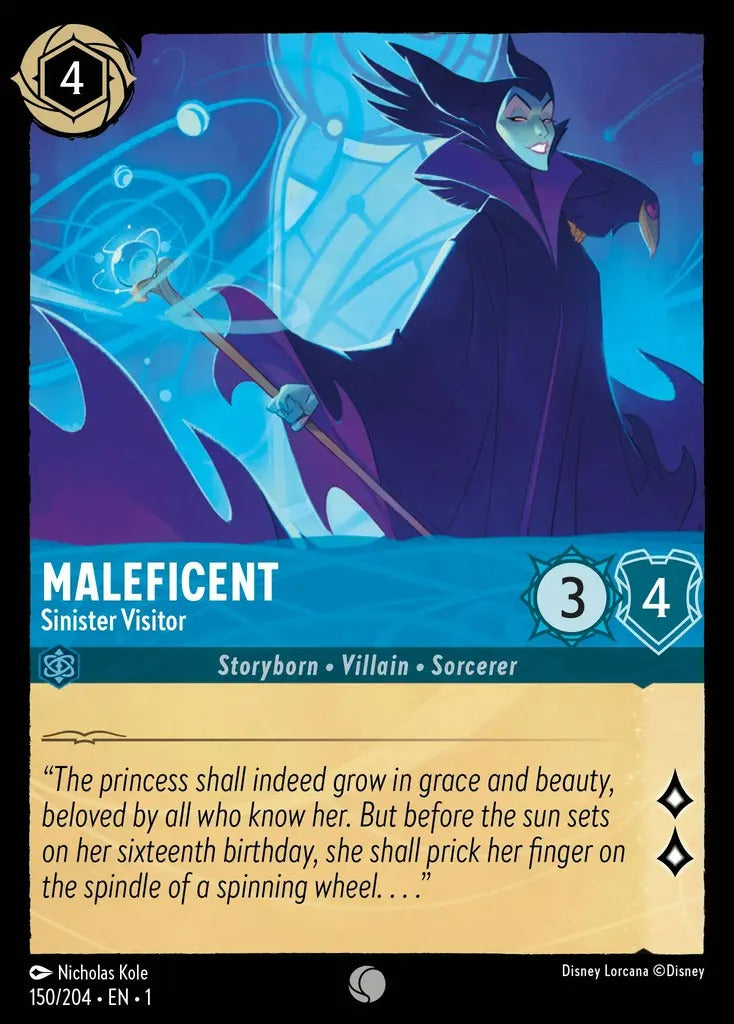 150/204-EN-1: Maleficent - Sinister Visitor