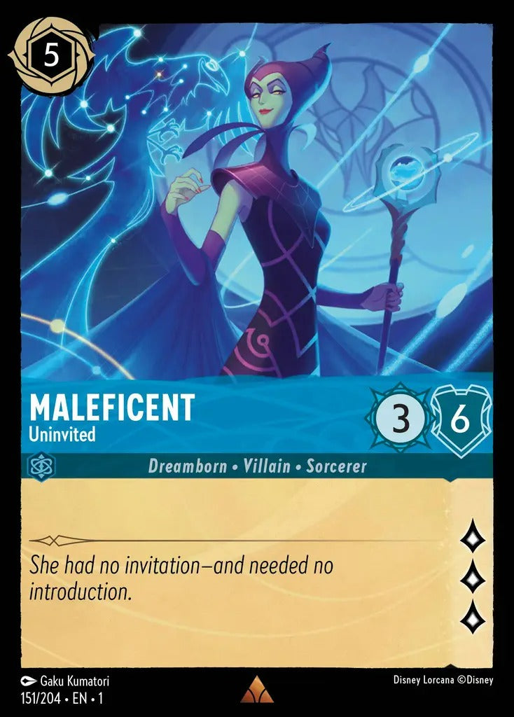 151/204-EN-1: Maleficent - Uninvited