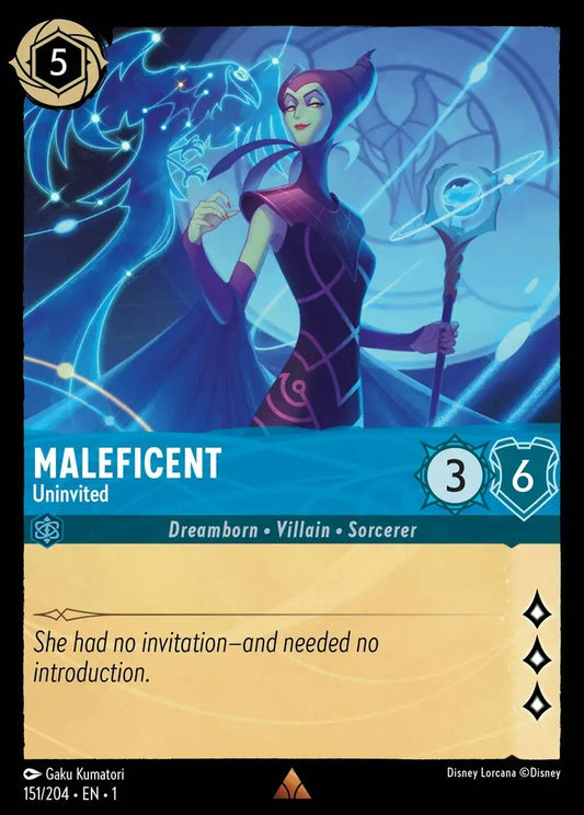 151/204-EN-1: Maleficent - Uninvited