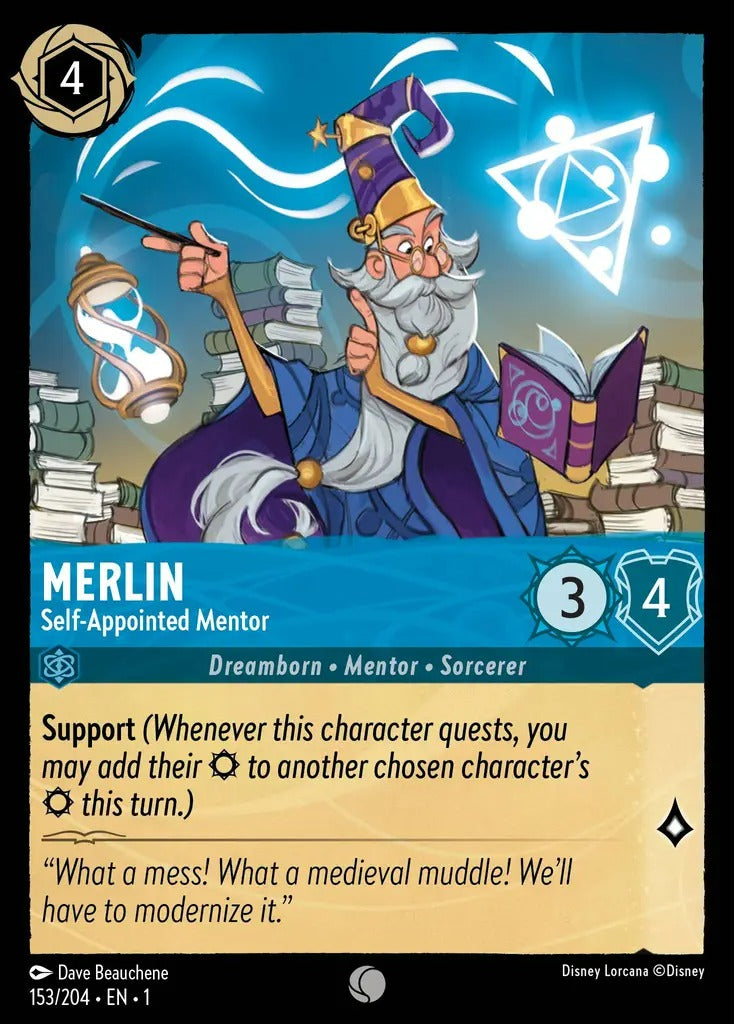 153/204-EN-1: Merlin - Self-Appointed Mentor