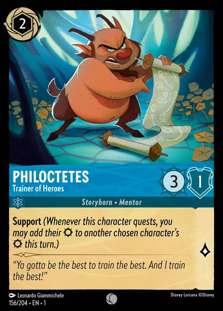 156/204-EN-1: Philoctetes - Trainer of Heroes