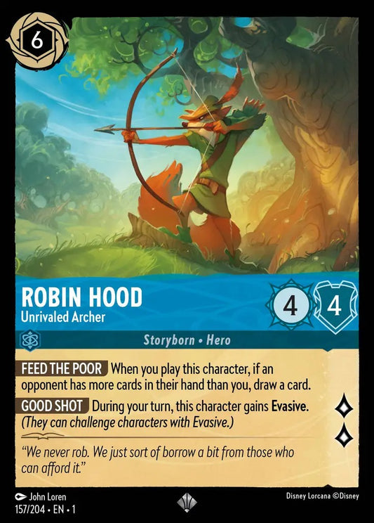 157/204-EN-1: Robin Hood - Unrivaled Archer