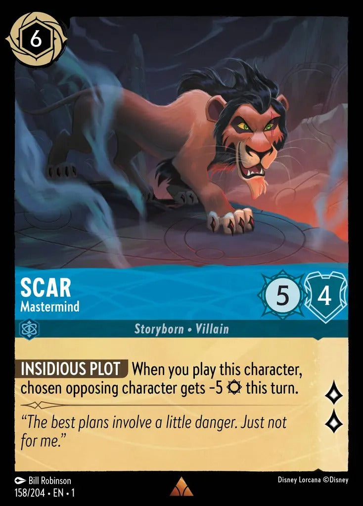 158/204-EN-1: Scar - Mastermind