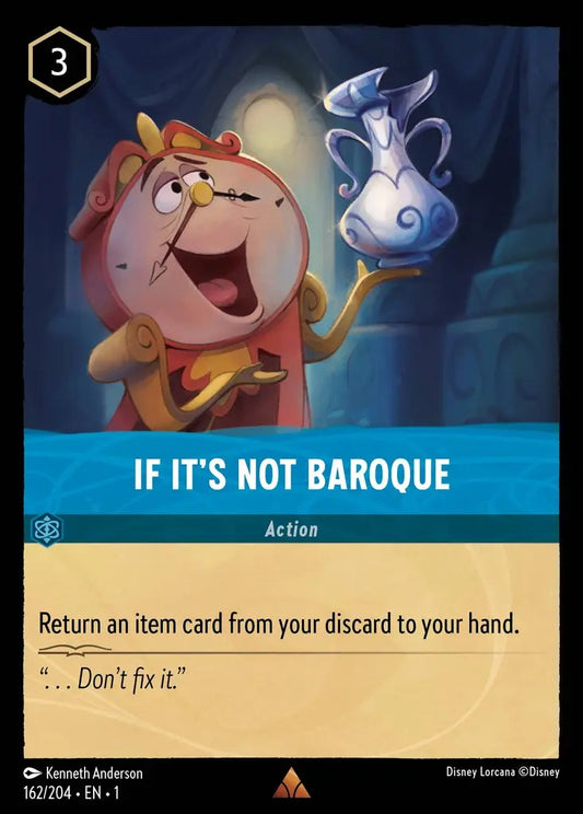 162/204-EN-1: If its Not Baroque