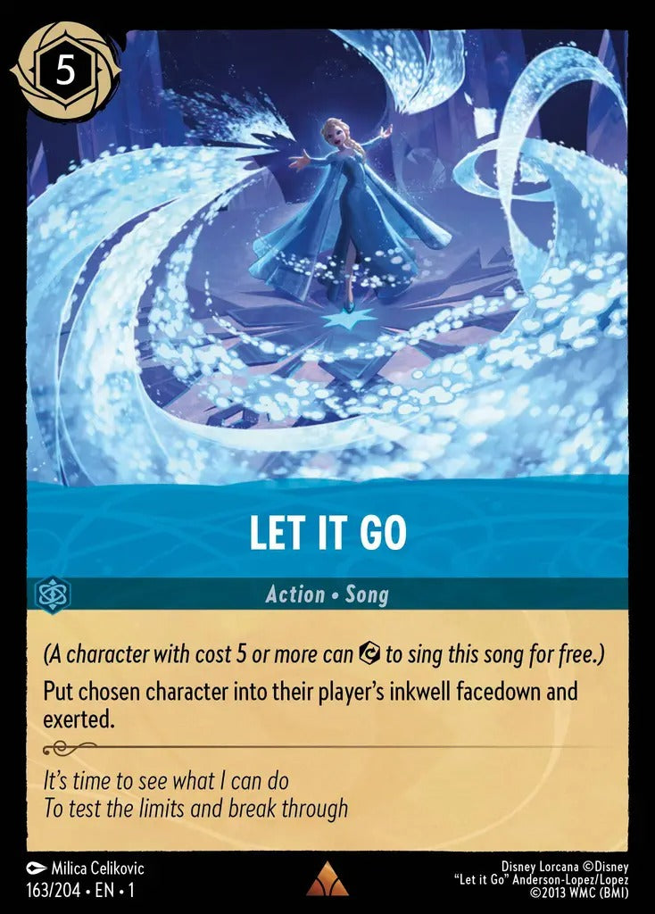 163/204-EN-1: Let it Go