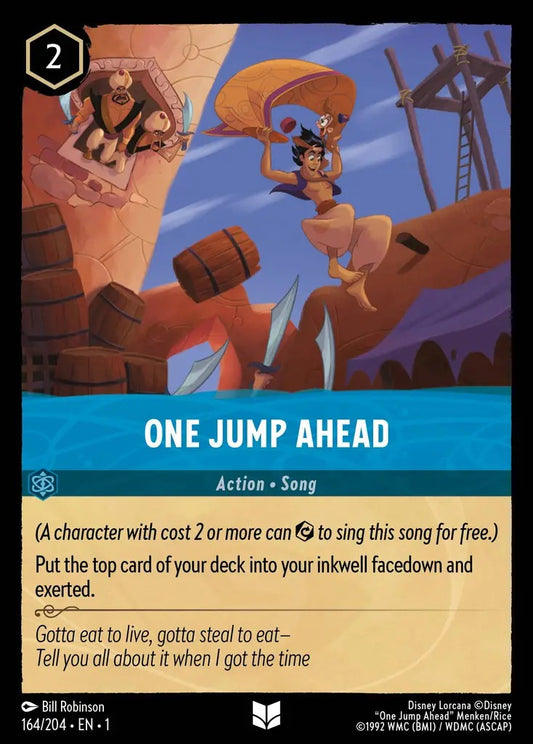 164/204-EN-1: One Jump Ahead