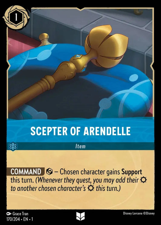 170/204-EN-1: Scepter of Arendelle
