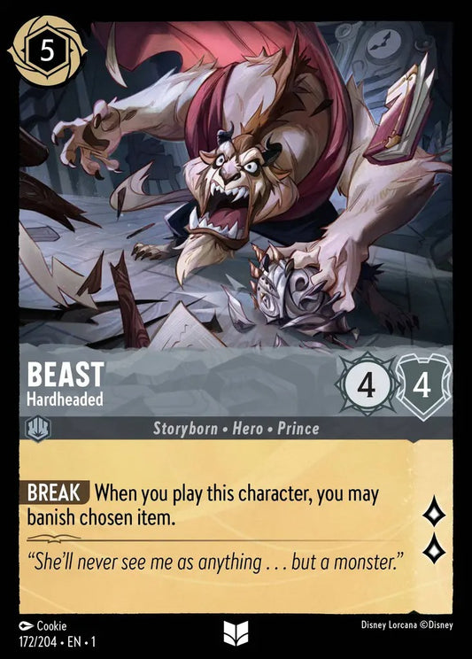 172/204-EN-1: Beast - Hardheaded