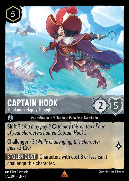 175/204-EN-1: Captain Hook - Thinking a Happy Thought