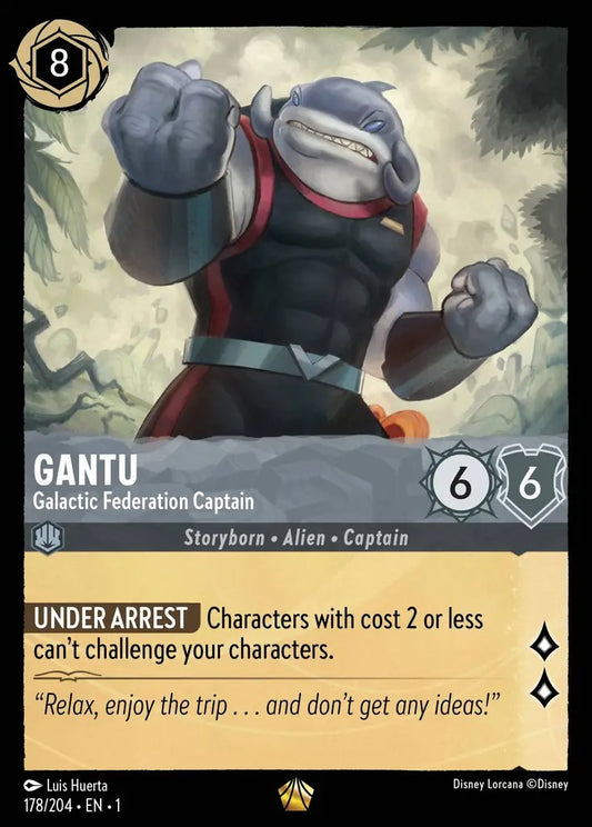 178/204-EN-1: Gantu - Galactic Federation Captain