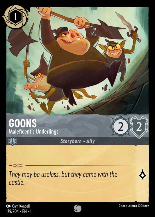 179/204-EN-1: Goons - Maleficent's Underlings