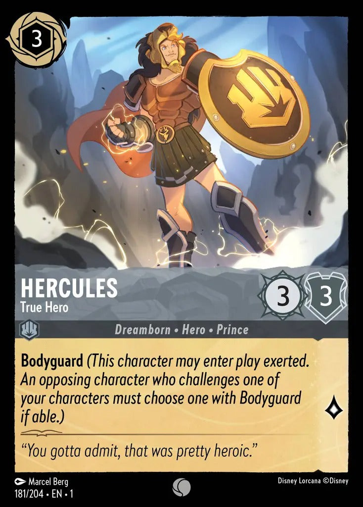 181/204-EN-1: Hercules - True Hero