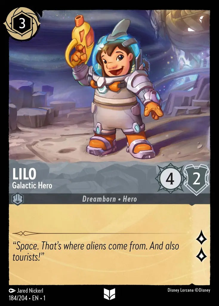 184/204-EN-1: Lilo - Galactic Hero