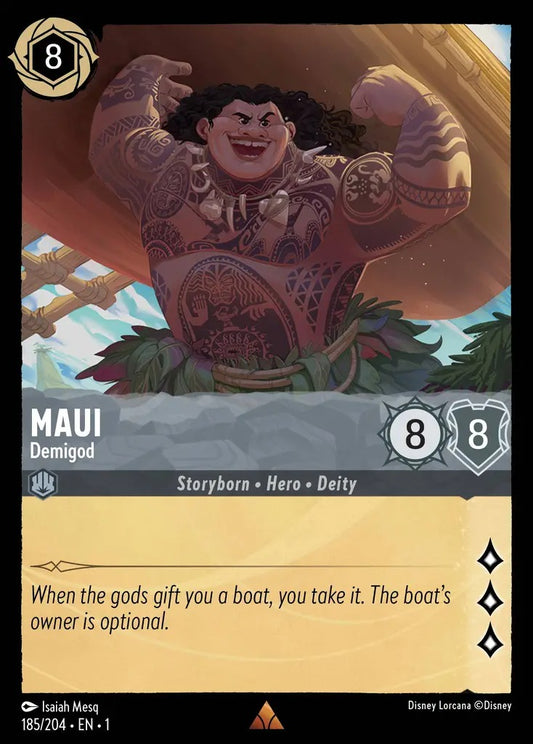 185/204-EN-1: Maui - Demigod