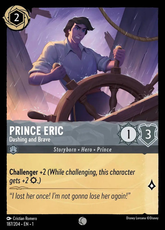 187/204-EN-1: Prince Eric - Dashing and Brave