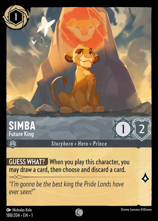 188/204-EN-1: Simba - Future King