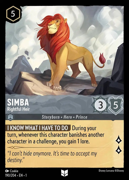 190/204-EN-1: Simba - Rightful Heir