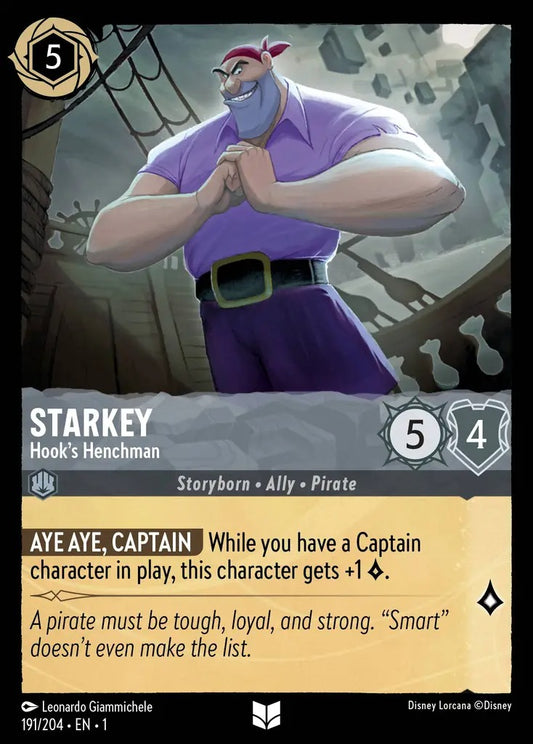 191/204-EN-1: Starkey - Hook's Henchman