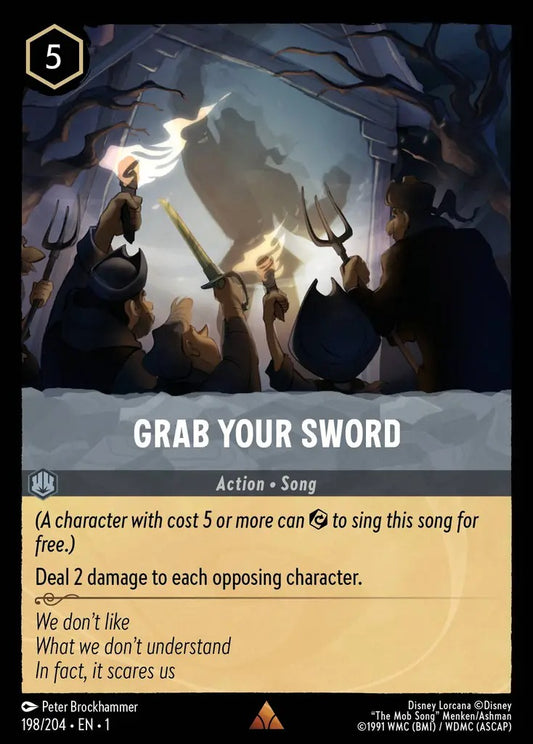 198/204-EN-1: Grab Your Sword