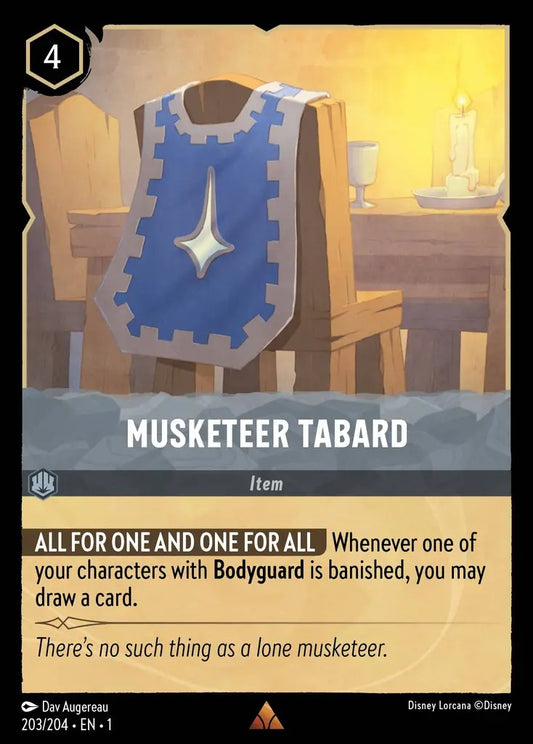 203/204-EN-1: Musketeer Tabard